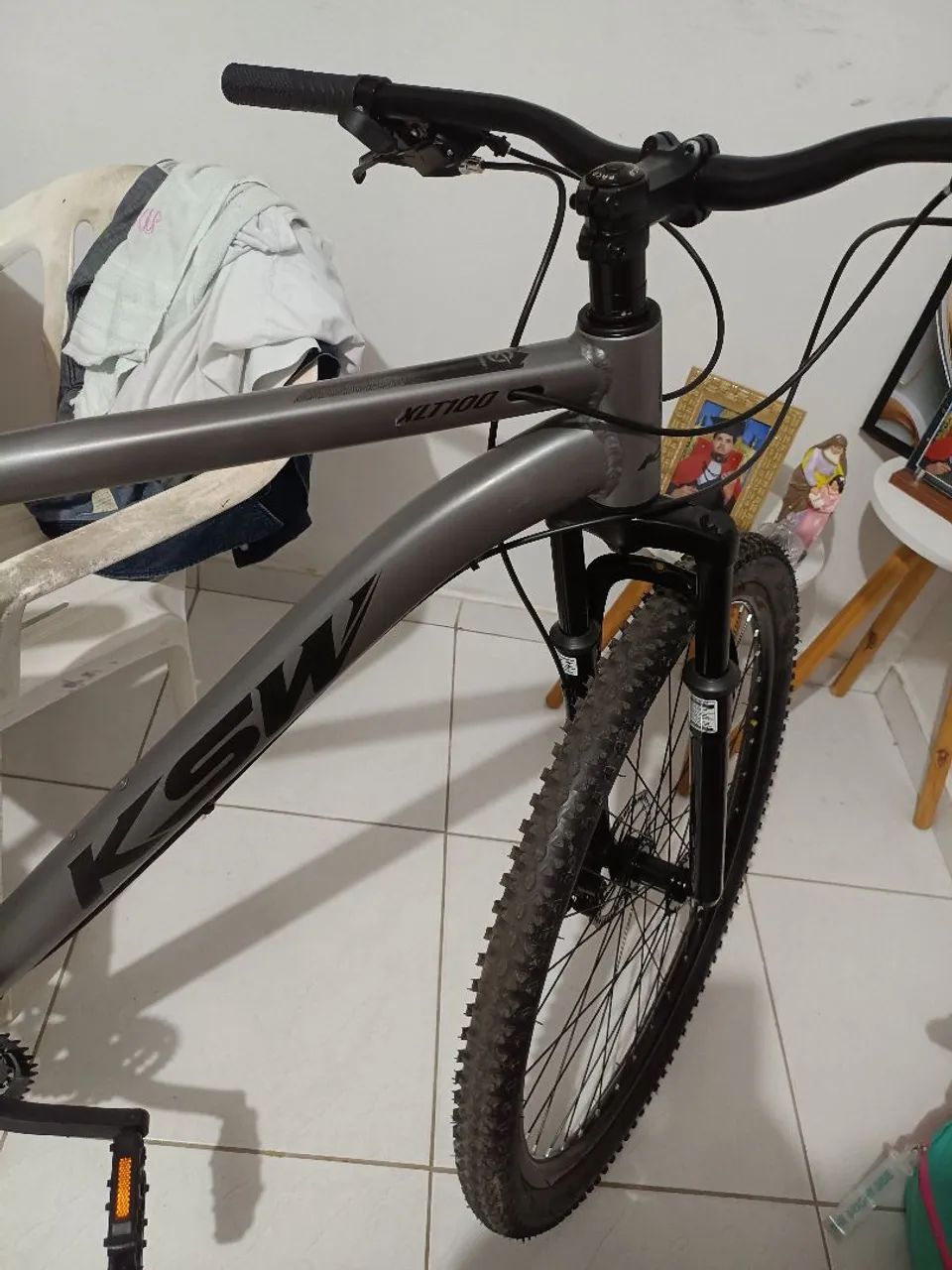 Vende se uma bicicleta quadro 21 aro 29 nunca usada nova
