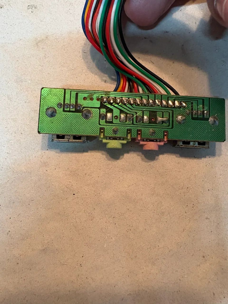 Placa USB Frontal de Gabinete Multilaser GA112  - antiga Leia - Foto 4