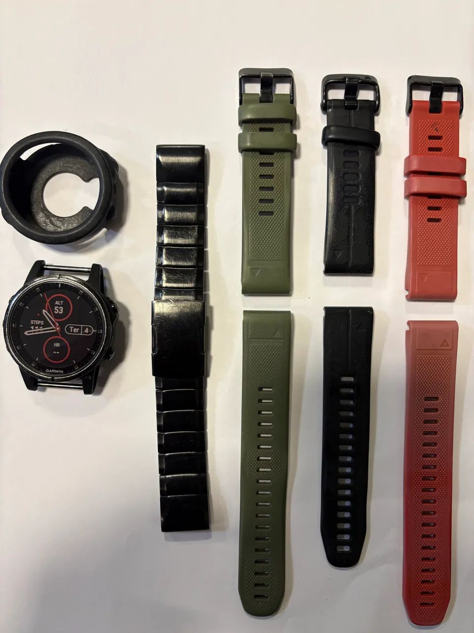 RELÓGIO  GARMIN FENIX 5 PLUS  - Foto 4