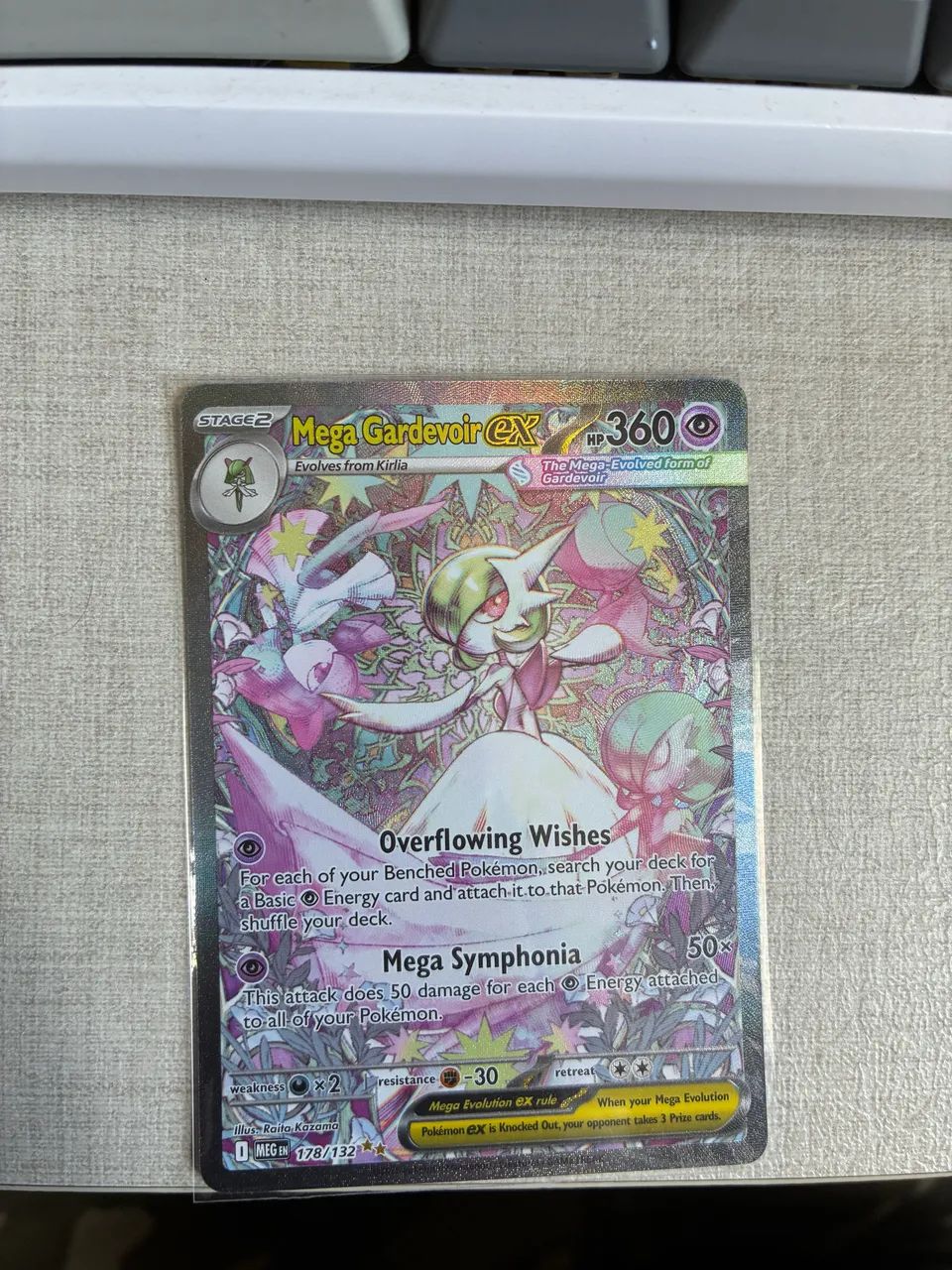 Mega Gardevoir ex Americana - Foto 2