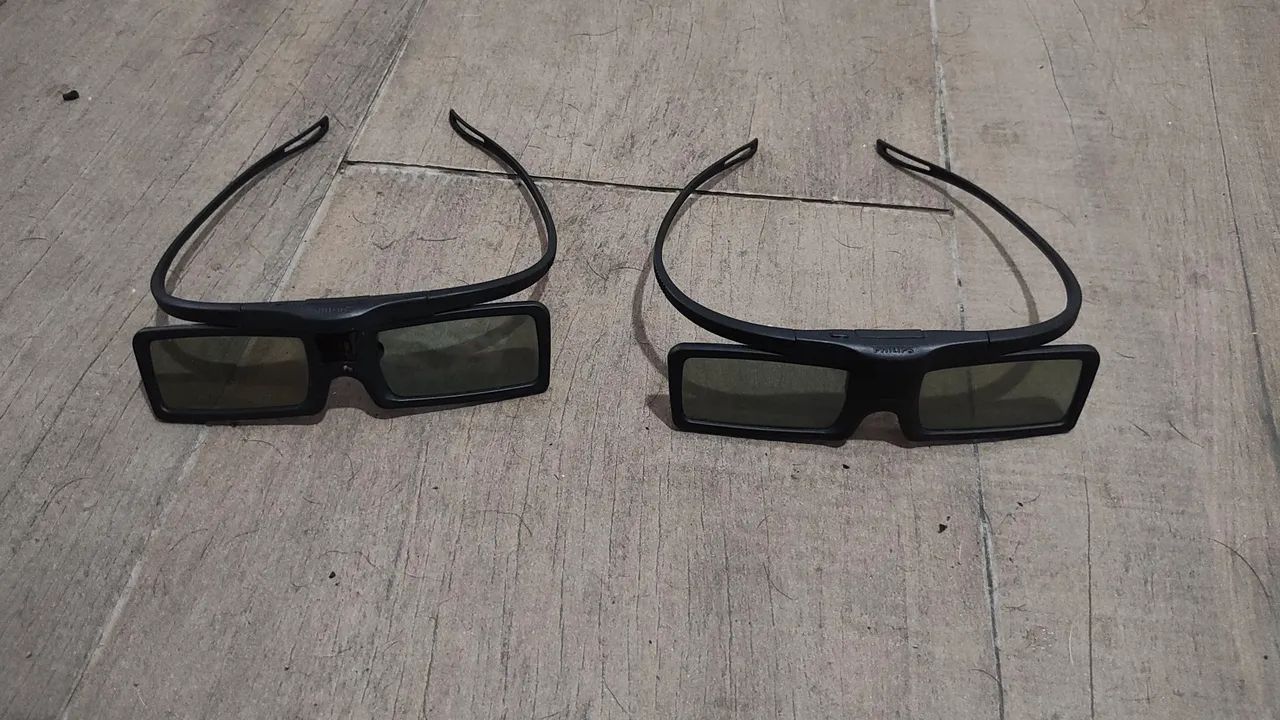 vendo óculos 3D (par) - Foto 3