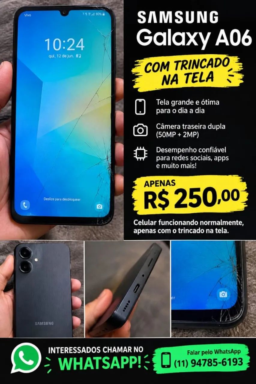 Samsung galaxi  A 06