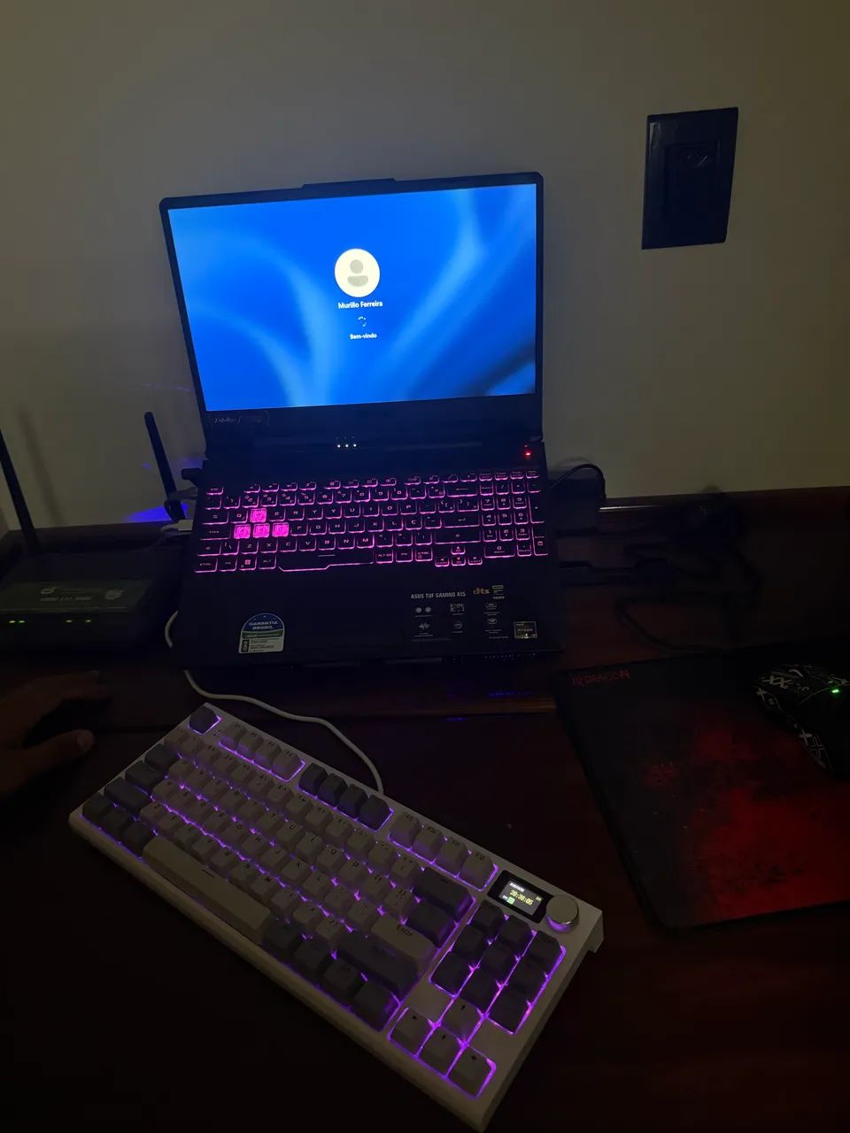 Notebook Asus tuf gaming a15 - Foto 3