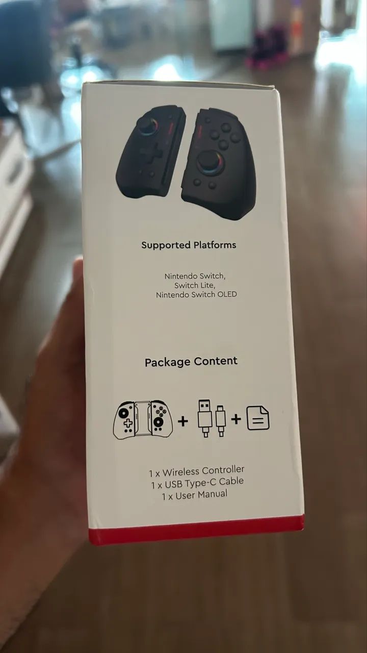 Controle para Nintendo Switch e PC (novo) - Foto 4