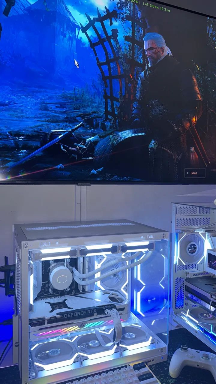 PC GAMER MSI - RYZEN 7 8700F - 32 GB RAM DDR5 - RTX 3070 ASUS