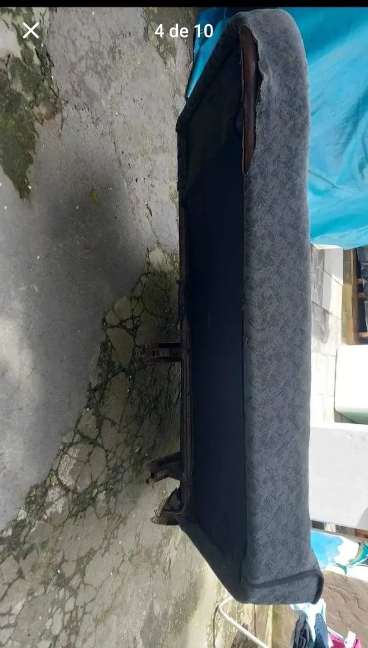 Banco sofa cama caminhão 3/4 e outros  - Foto 3