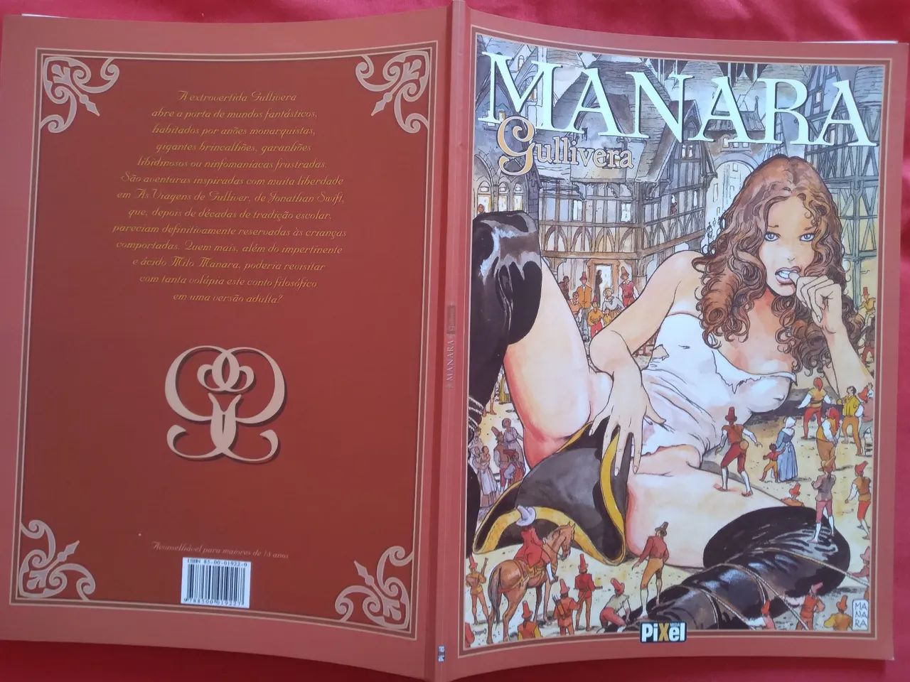 HQ GULLIVERA - MILO MANARA 