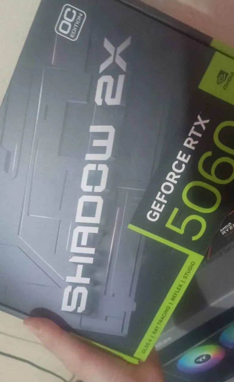 rtx 5060 nova vendo ou troco