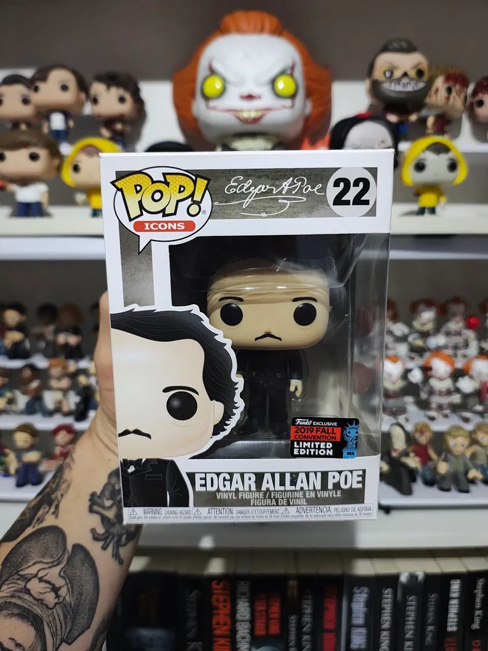 Funko Pop - Edgar Allan Poe #22