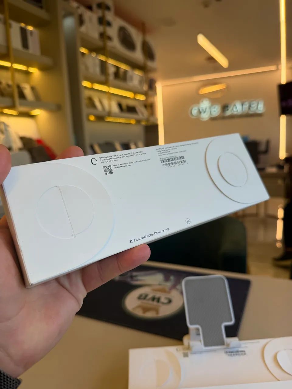 Apple Watch SE 3 40mm Starlight Novo Lacrado | Loja Física - Foto 3