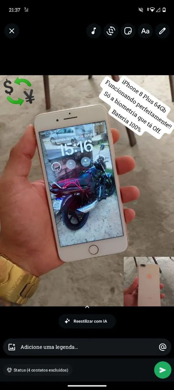 iPhone 8Plus 64Gb