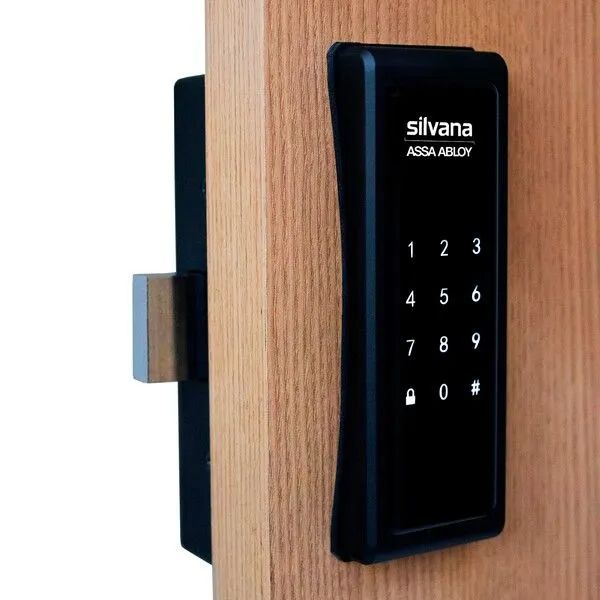 Fechadura digital eletrônica Silvana Assa Abloy - Foto 5