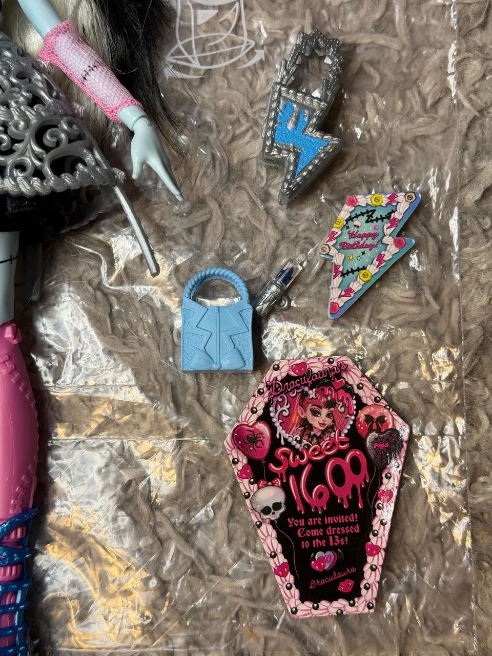 MONSTER HIGH G3 SWEET BIRTHDAY FRANKIE - Foto 4