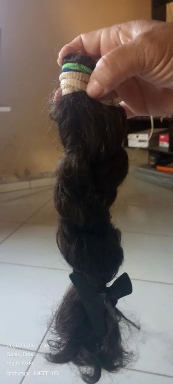Cabelo humano cacheado  - Foto 2