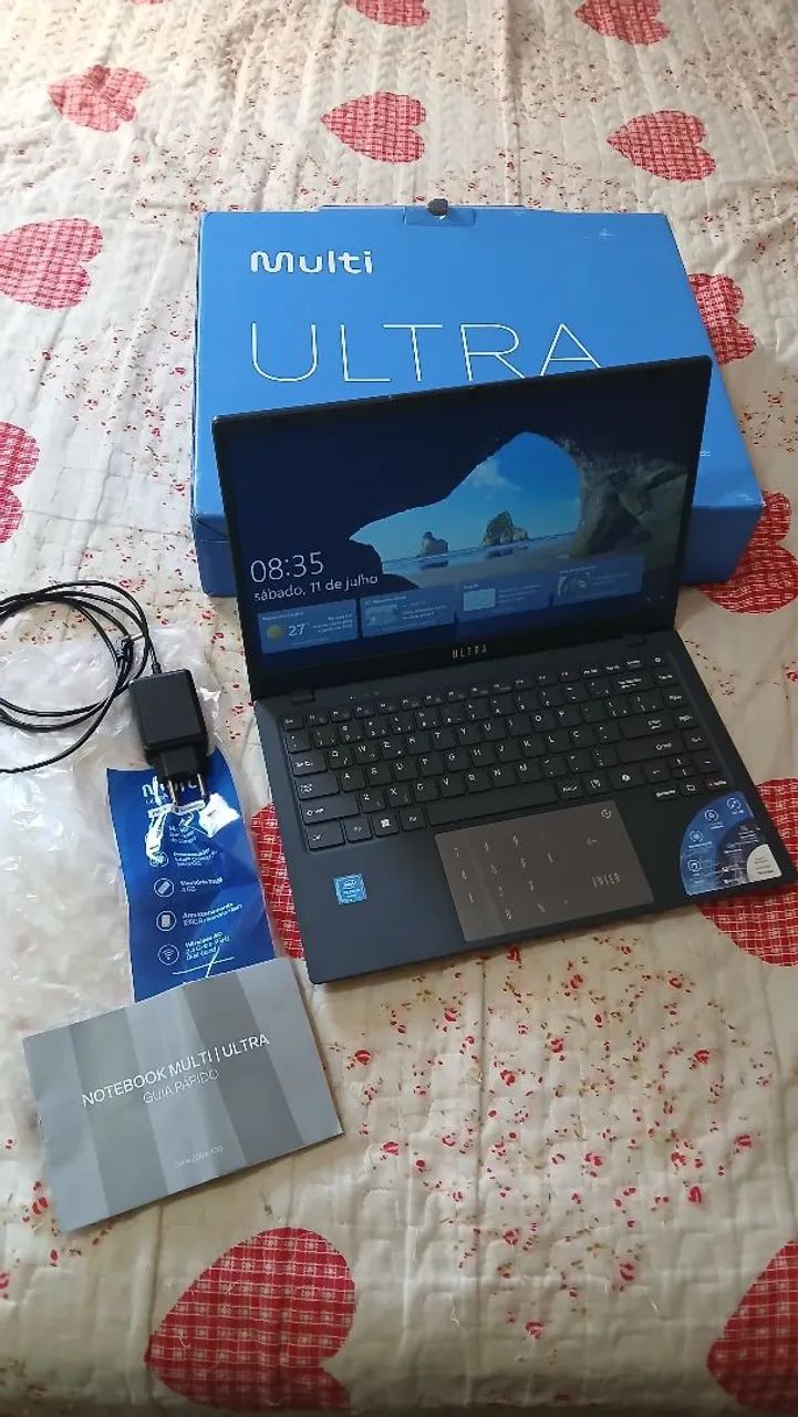 Notebook Multi Ultra UB250 4GB 128 Amazenamento - Foto 4