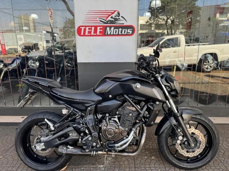 YAMAHA MT07 ABS 2021