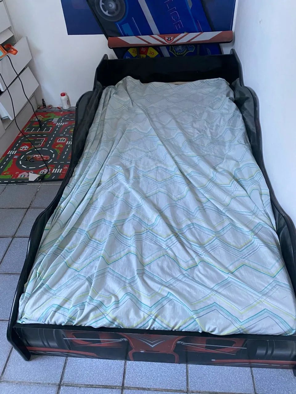 CAMA DE CARRO 