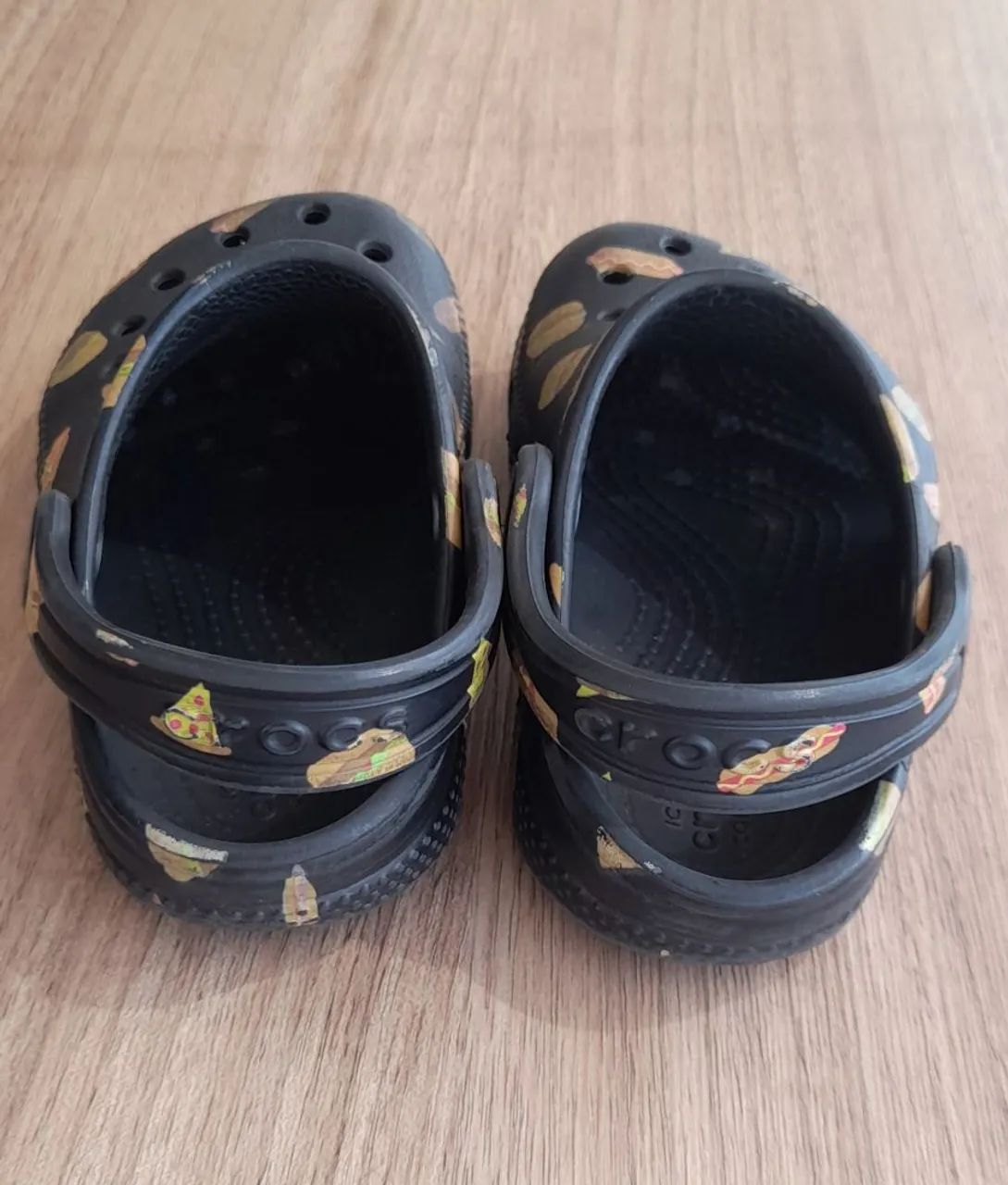 Crocs estampa de comida 26 - Foto 2