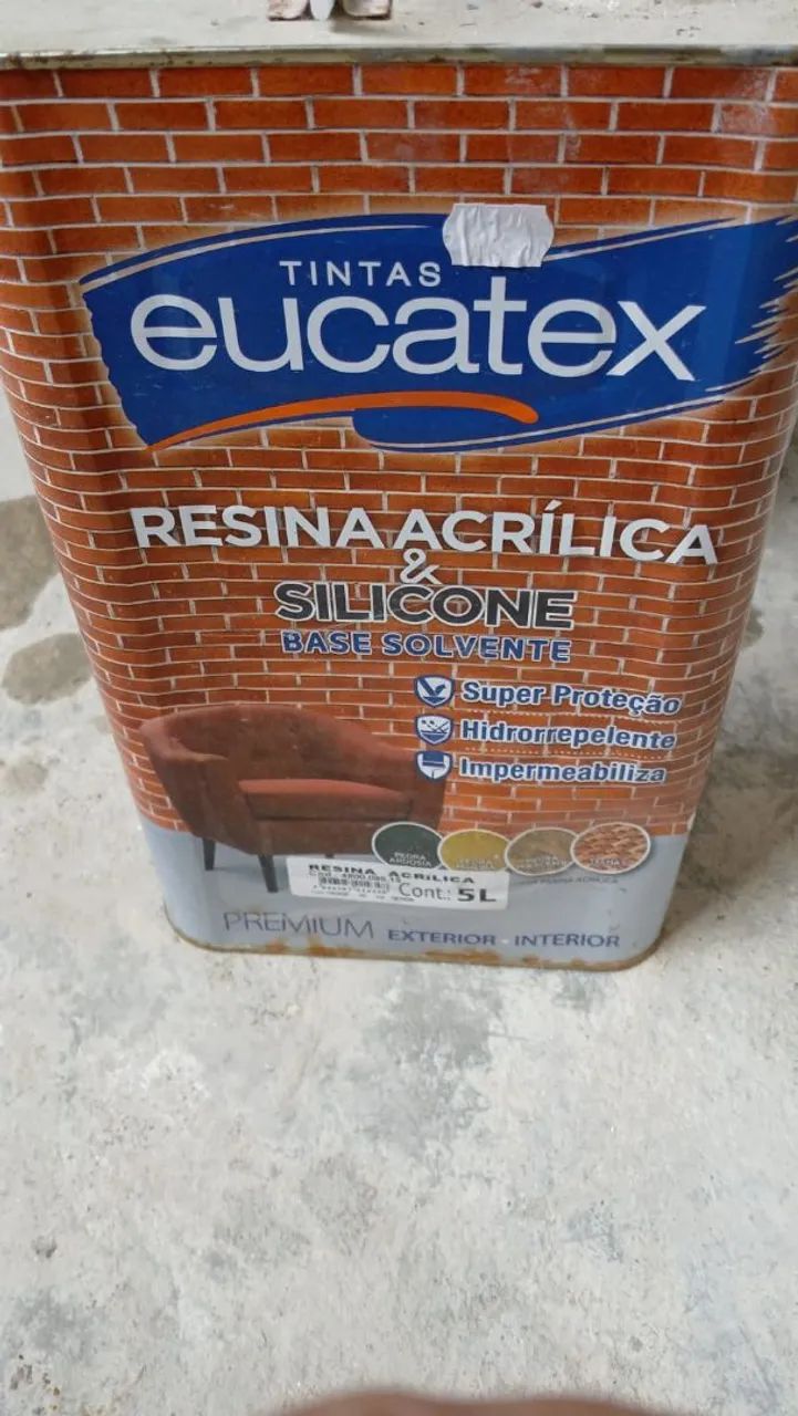Resina Acrílica Eucatex 