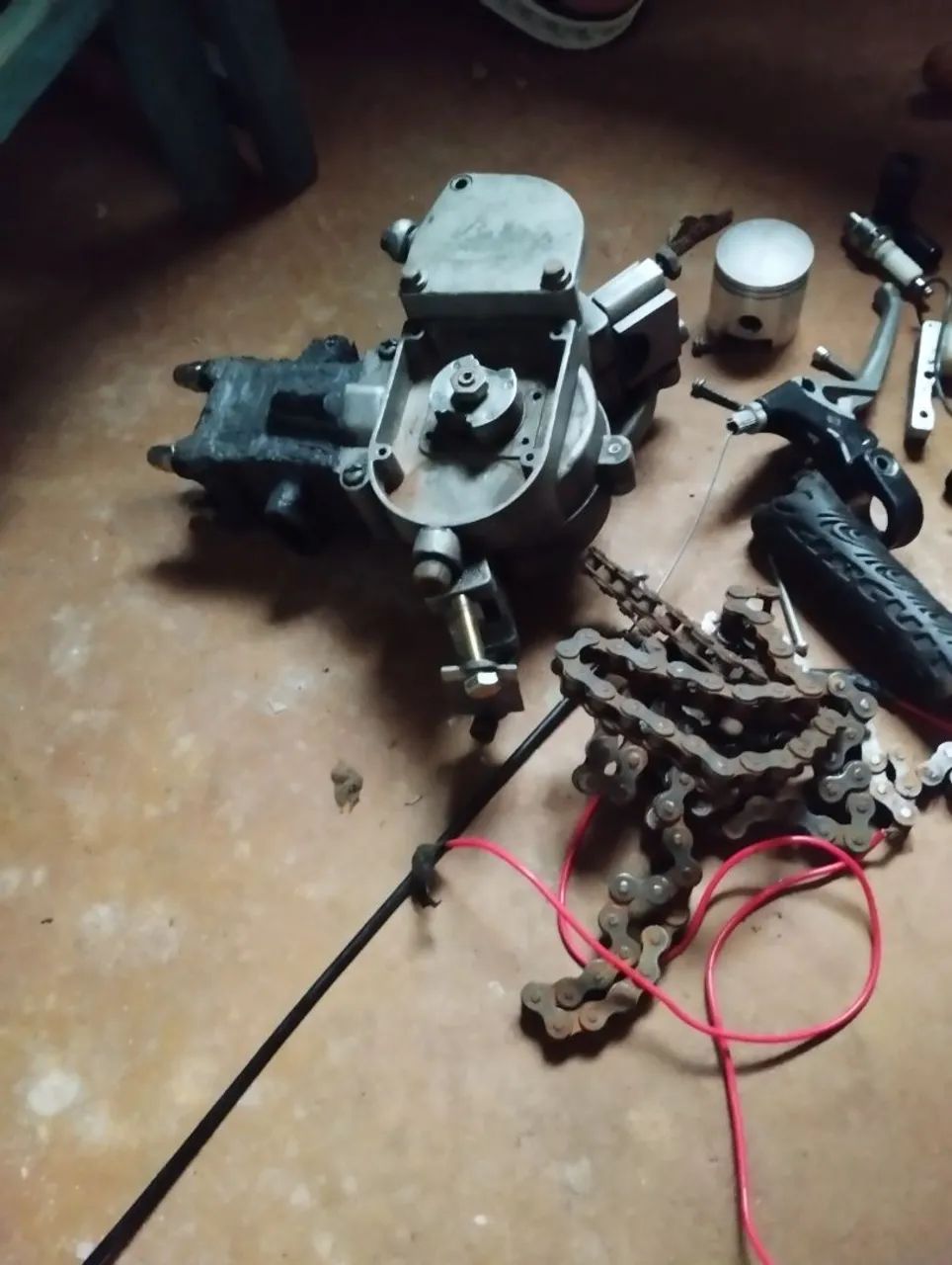 Motor de motorizada adulterado valor 200 - Foto 4