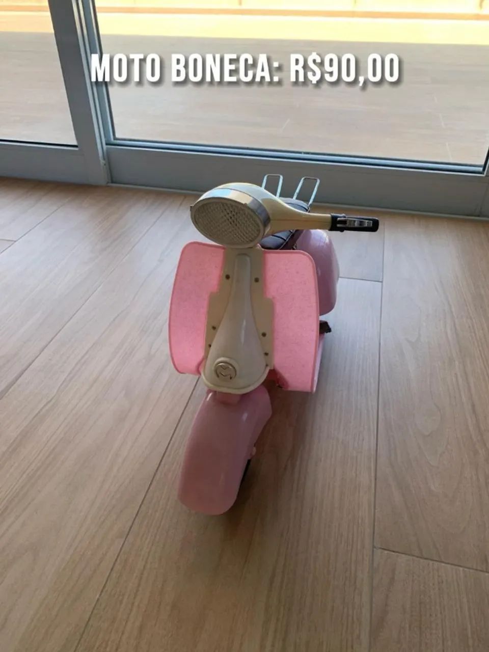Moto de Boneca