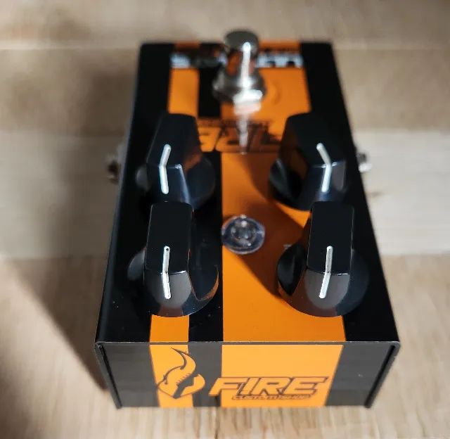 Pedal Fire Ultimate Distortion - Foto 5