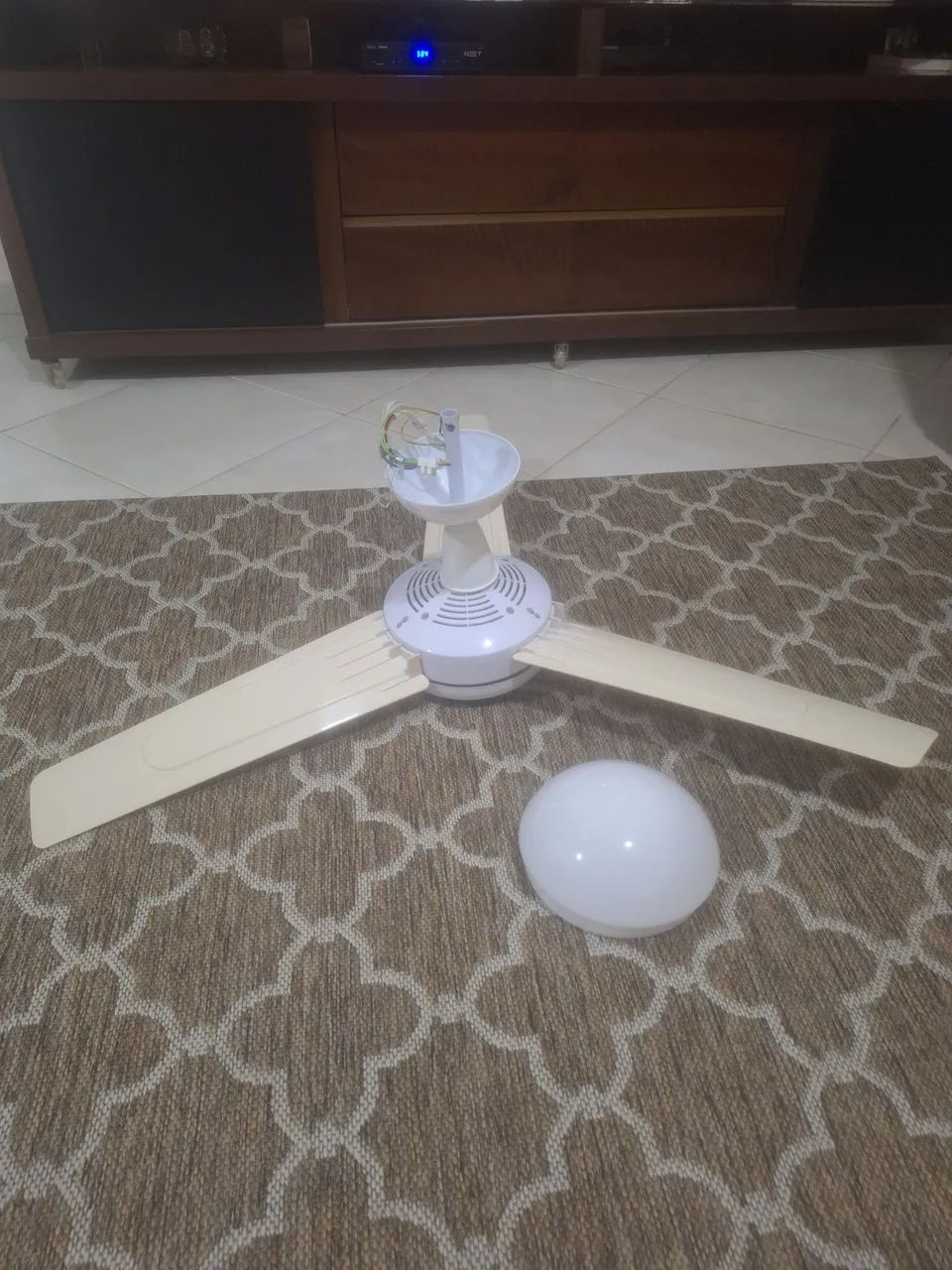 Ventilador arno VX 3010 B1