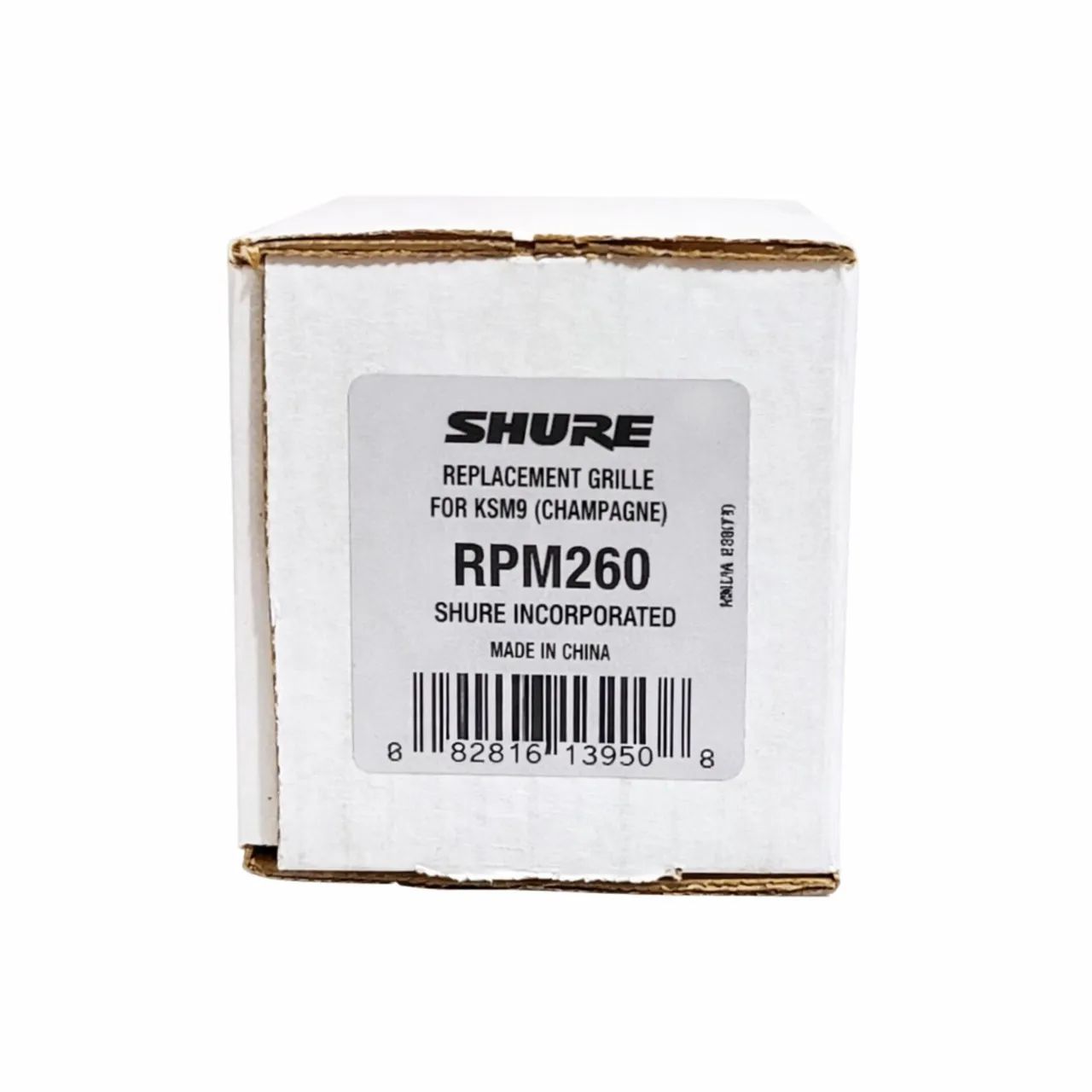 Globo Shure RPM260 para microfone KSM9 (Champanhe) - Foto 4