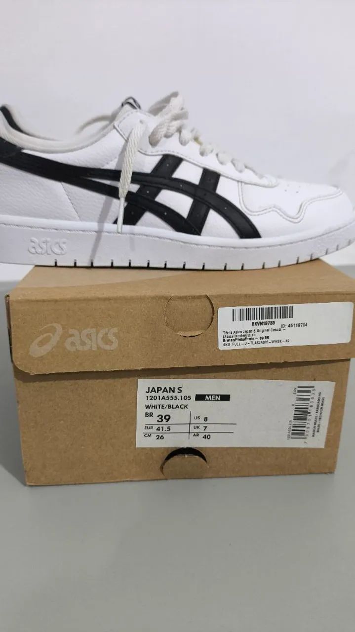 Tênis Asics Japan S - Calçados Esportivos - Antares, Londrina