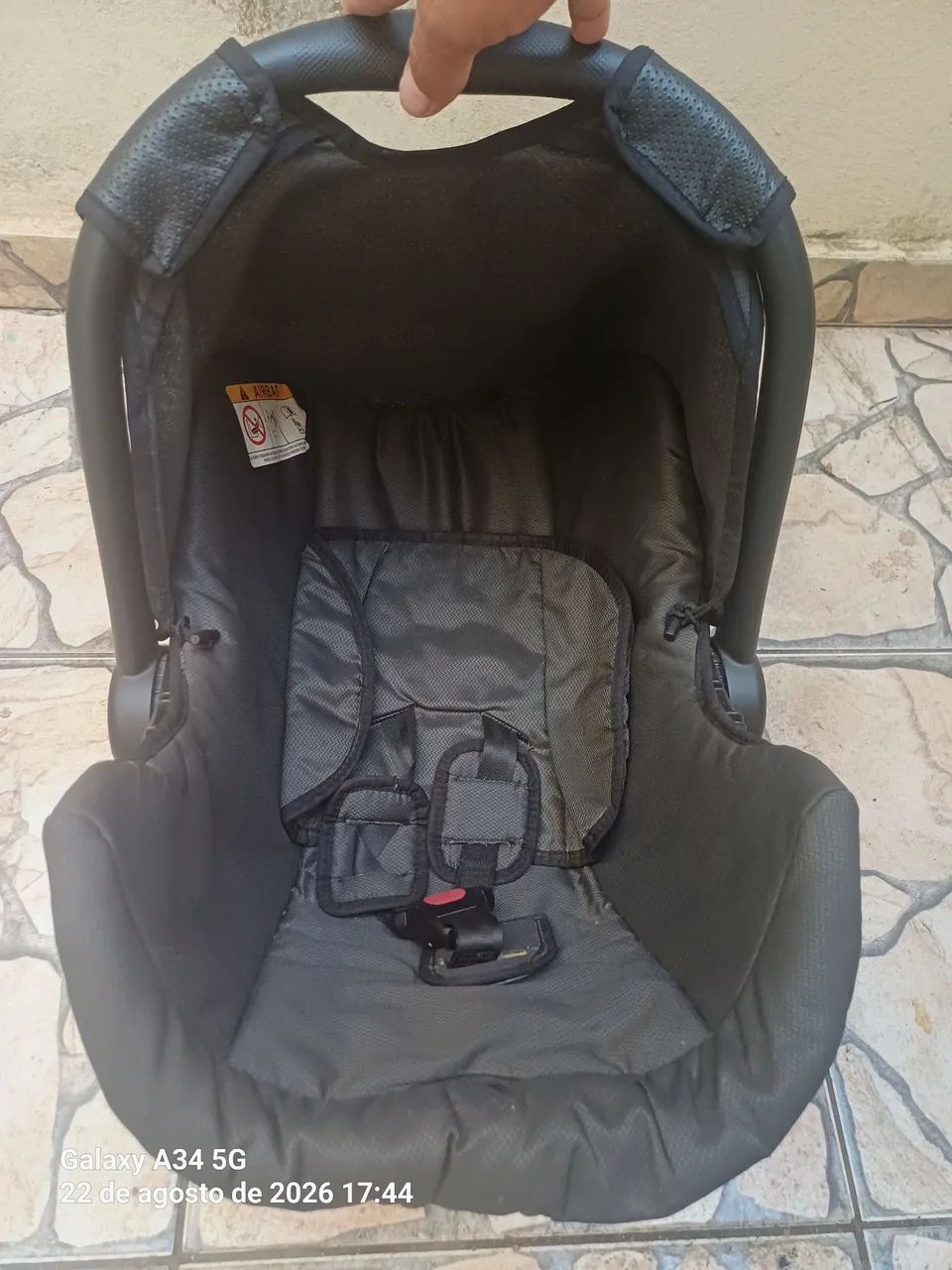 Bebê conforto  - Foto 2