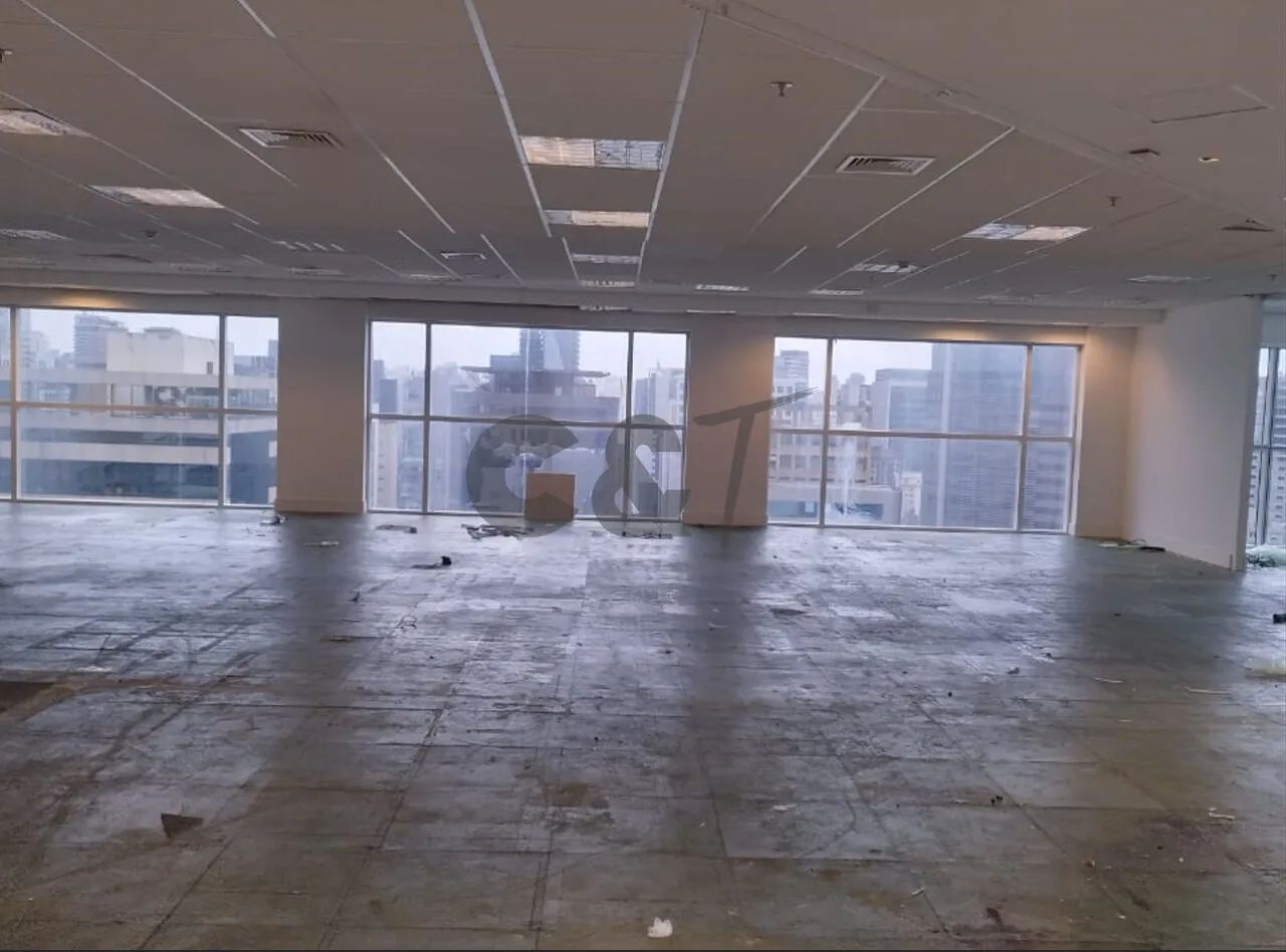 Conjunto Comercial com 373m² para Alugar na Vila Olímpia - São Paulo/SP