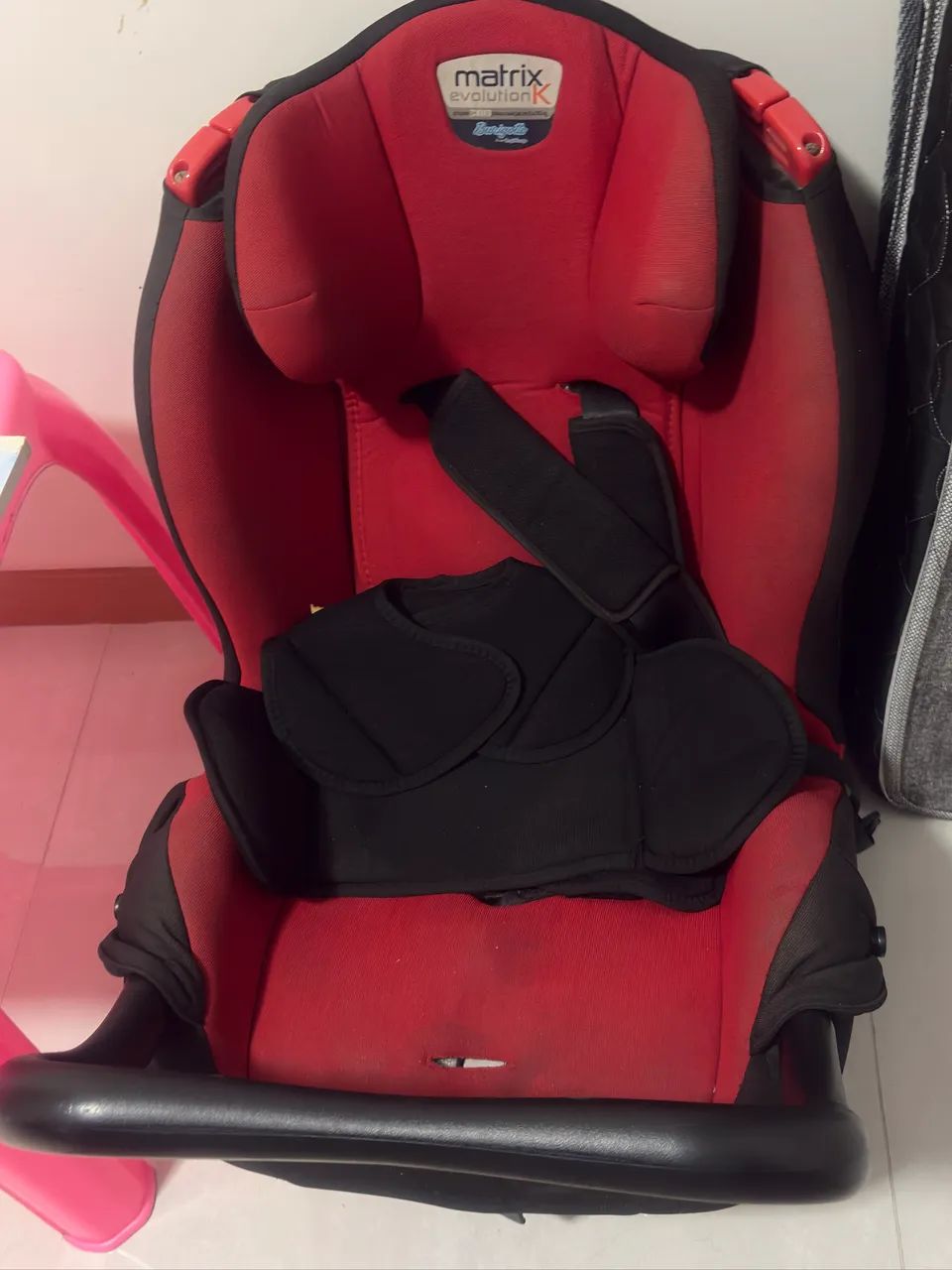 Cadeirinha de bebê 