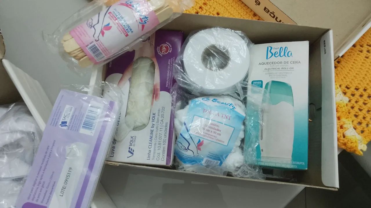 Kit depilação SENAC - Foto 5