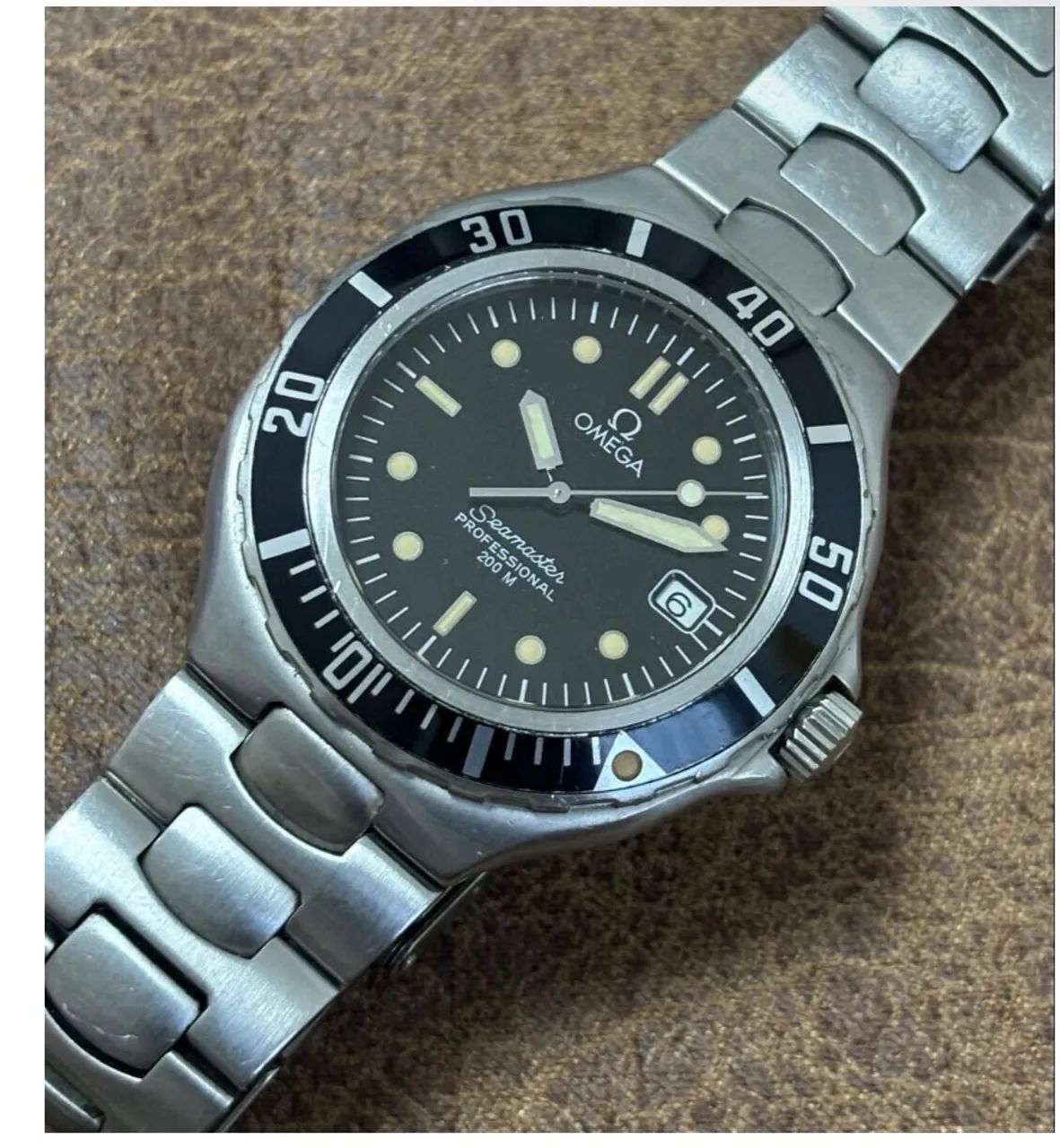 Omega Seamaster Professional 200m - Vintage - Quartzo- Original - Foto 3