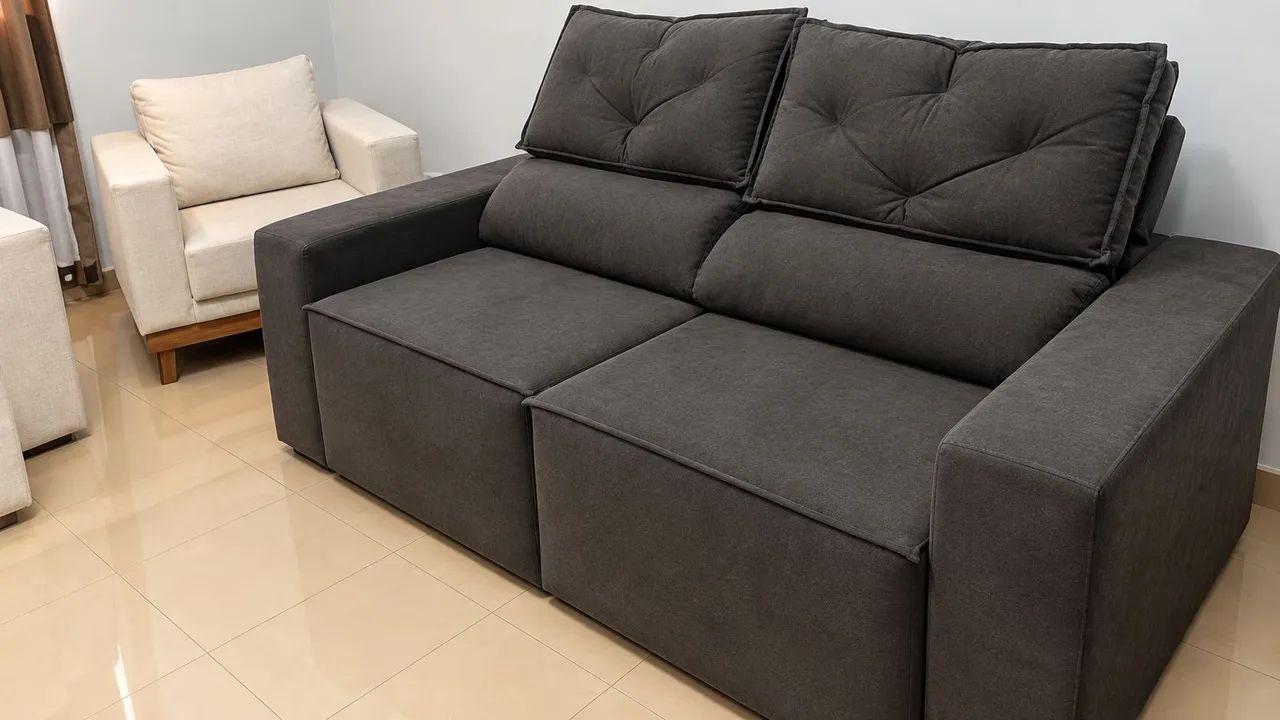 Sofa econômico super confortável  - Foto 2