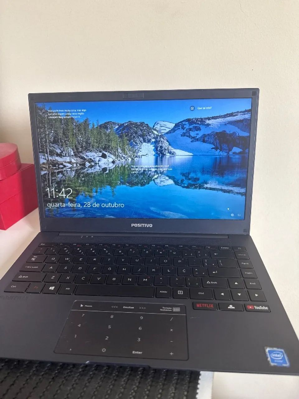 Notebook Positivo 