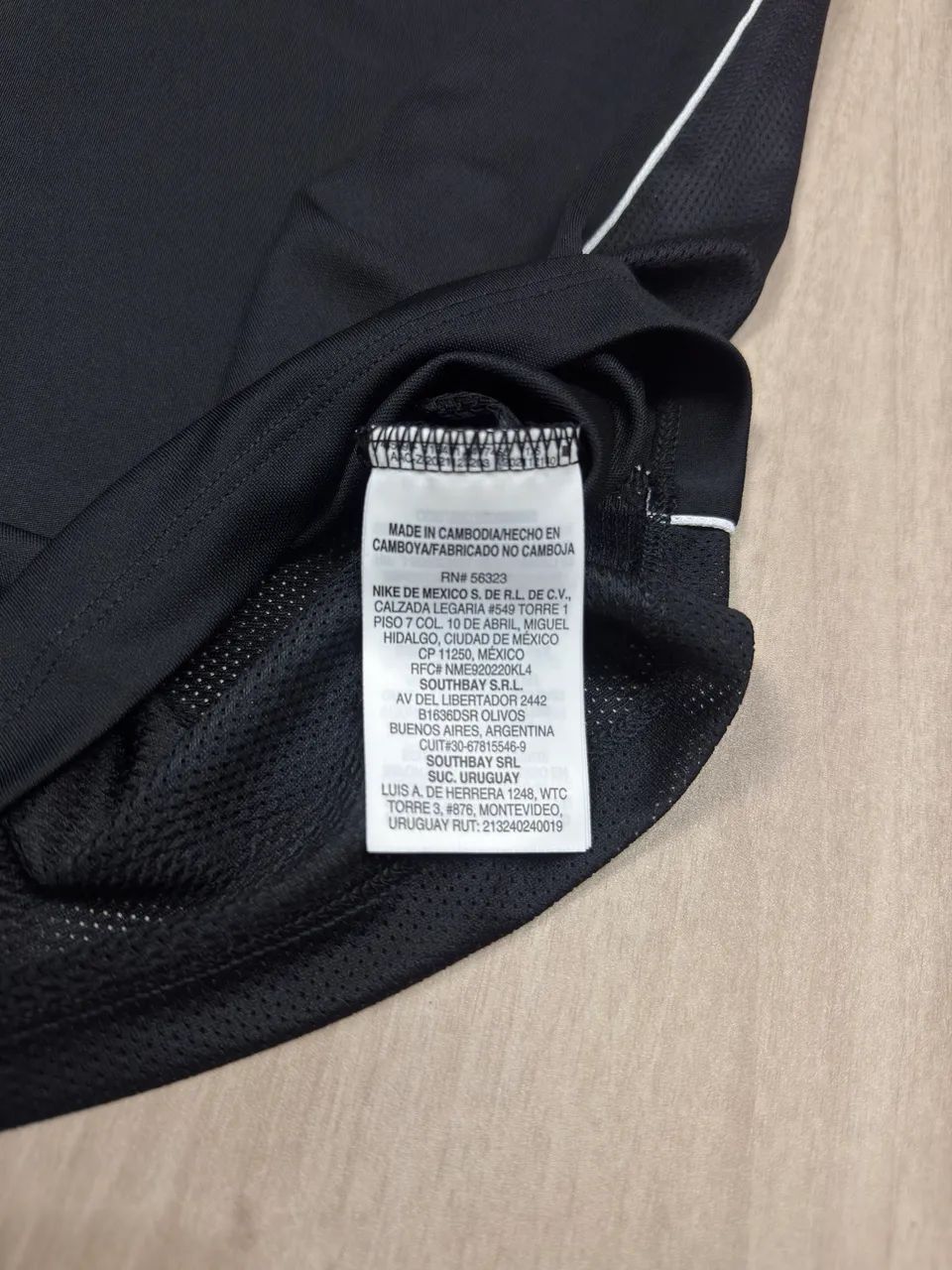 Camiseta Nike Dri-Fit Original (Preto) - Foto 3