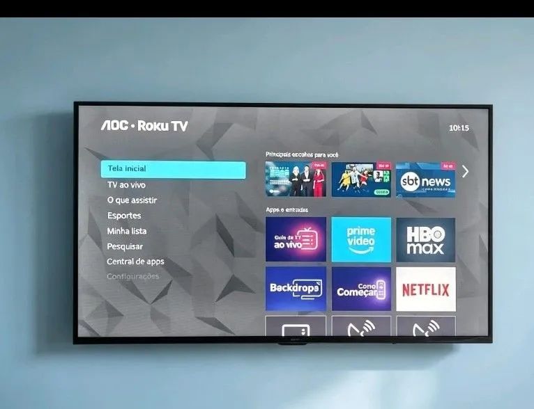 Tv 32 AOC SMART LED HD ROKU 