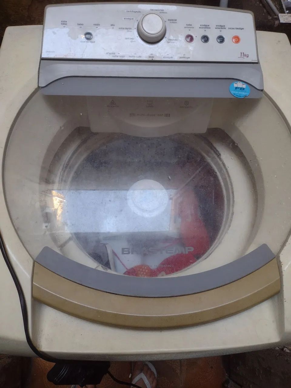 Máquina de lavar 11kg  - Foto 4