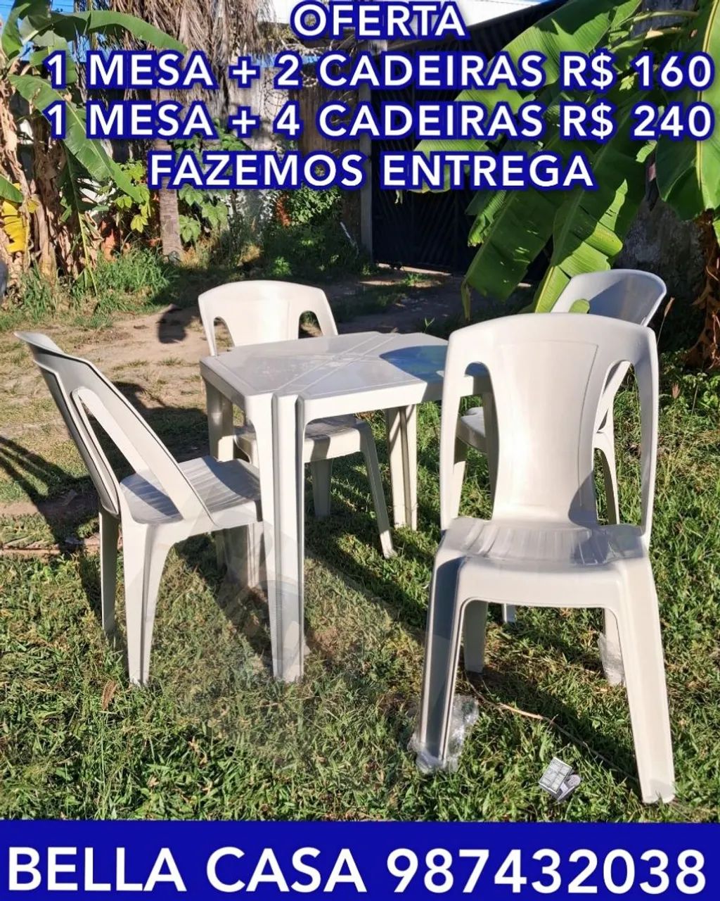 CONJUNTO DE MESA E CADEIRA DE PLASTICO JDMD D7D D8D D8D DIS.SYDMD9D DUD DUD EUD DUD SUD SU