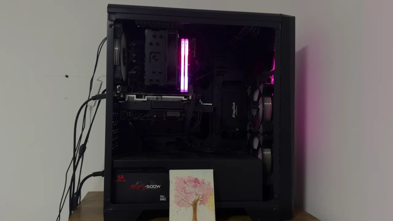Pc Gamer + Monitor  - Foto 3