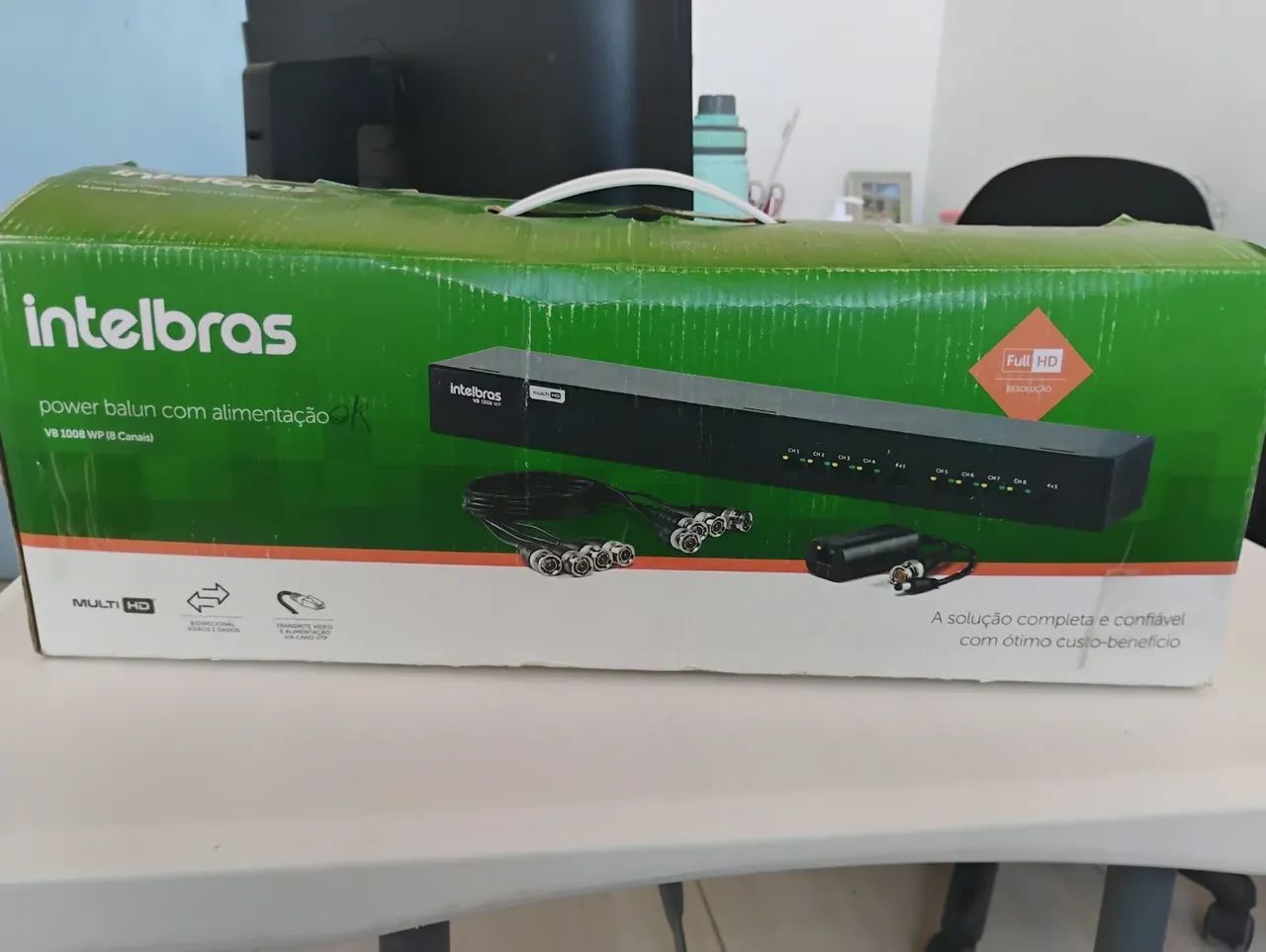 Power Balun com alimentação 