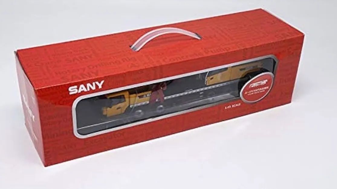 Guindaste Sany STC500 em escala 1:43 - Modelo Colecionador - Foto 2