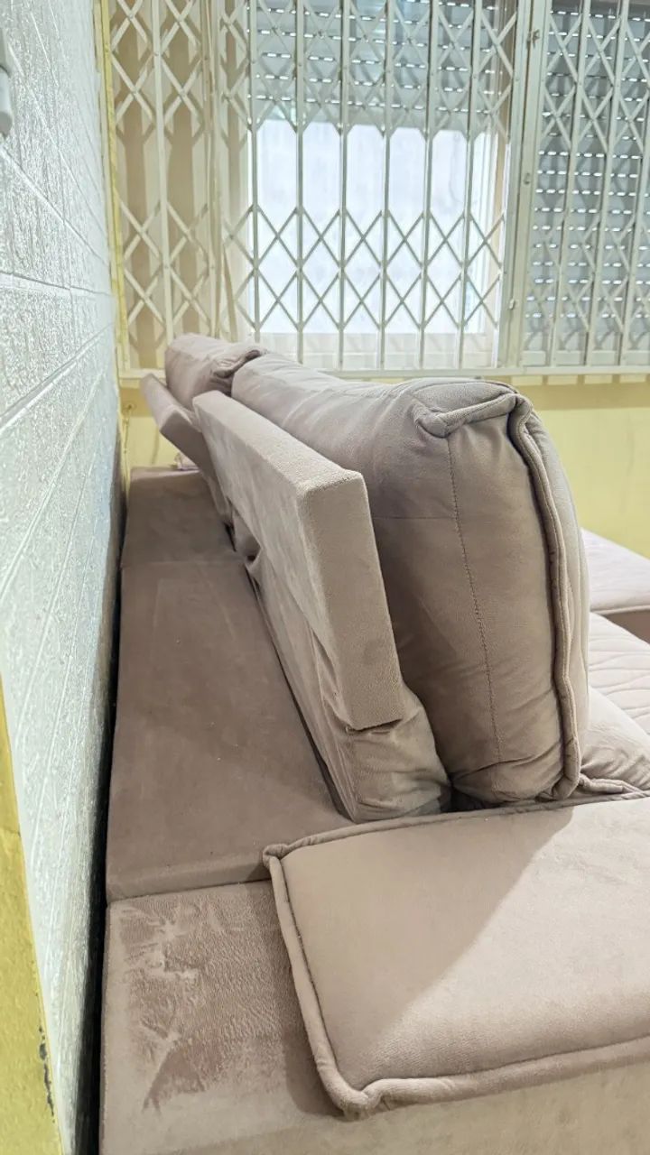 Sofa Suede Rose - Foto 2