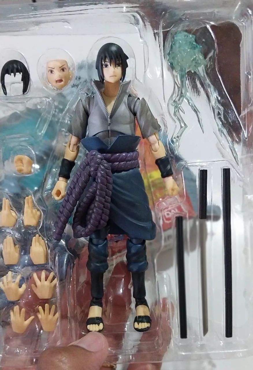 S.h figuarts Naruto kakashi e Sasuke - Foto 6