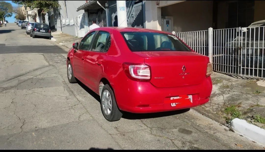 Renault Logan Expression Flex 1.0 12V 4P 2018 - Foto 4