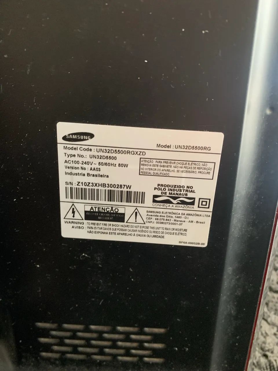 TVs Phillips e Samsung 32pol - Foto 3
