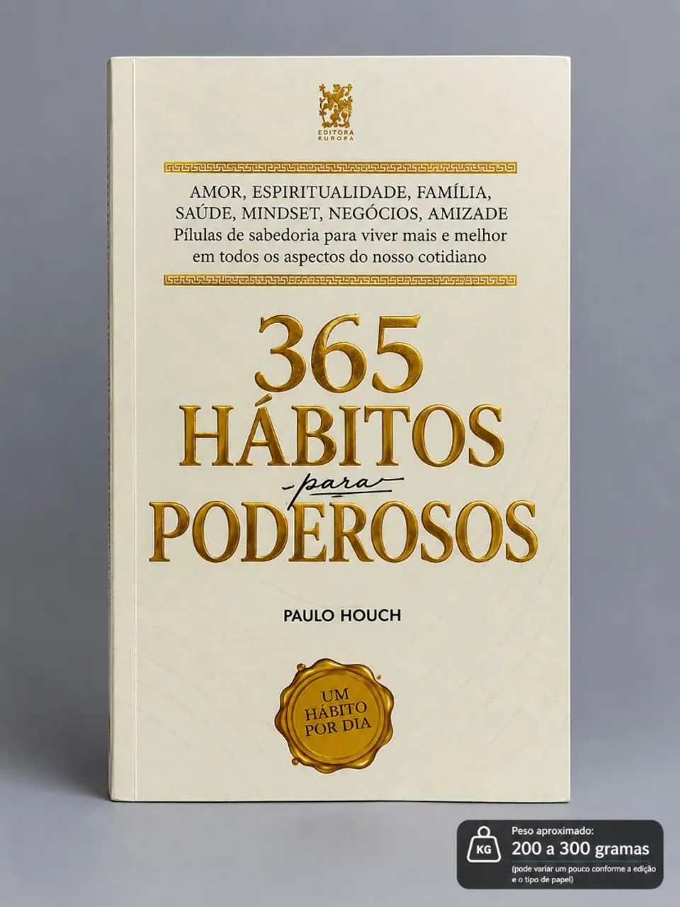 Livro 365 habitos poderosos 