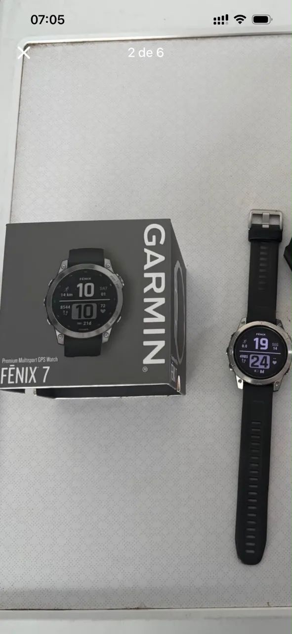 Garmim fénix 7