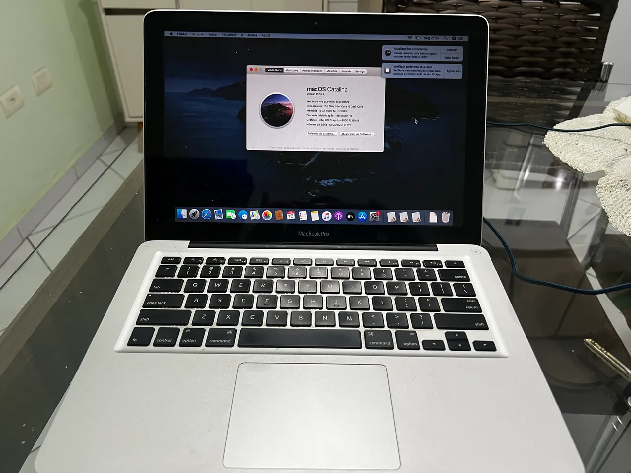 macbook pro 13 mid 2012